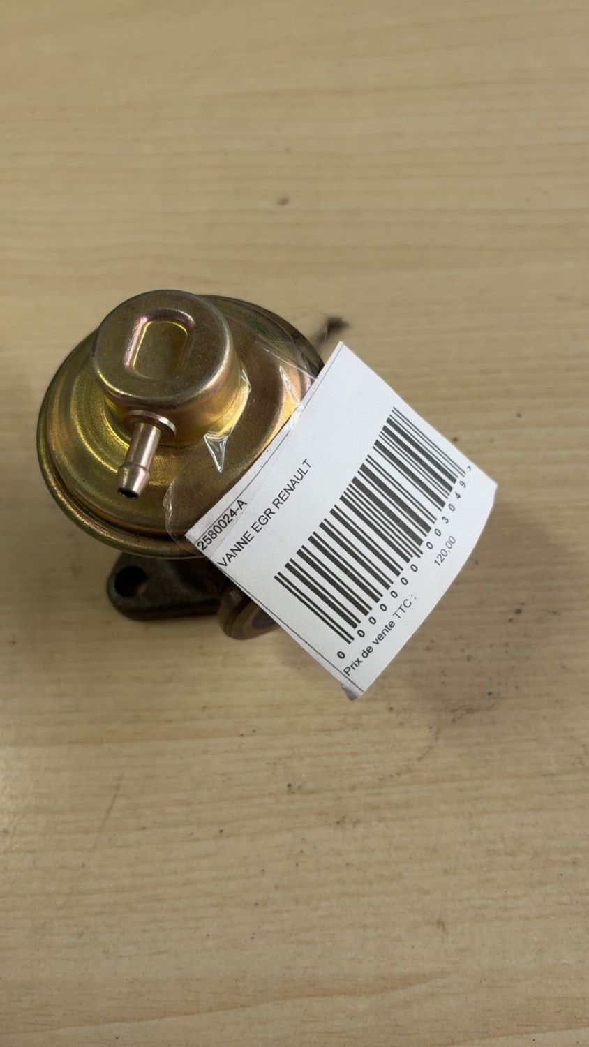 Egr RENAULT KANGOO (KC0/1_) D 65 1.9 (KC0E, KC02, KC0J, KC0N) 7700101088 2580024A