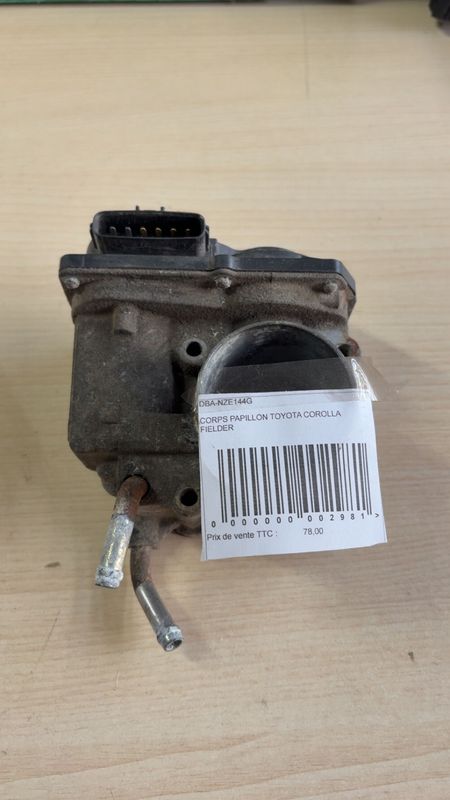 corps papillon toyota corolla fielder mn195709