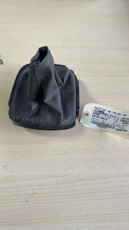 soufflet de levier de vitesse polo 5 pashe 1 1.2i
