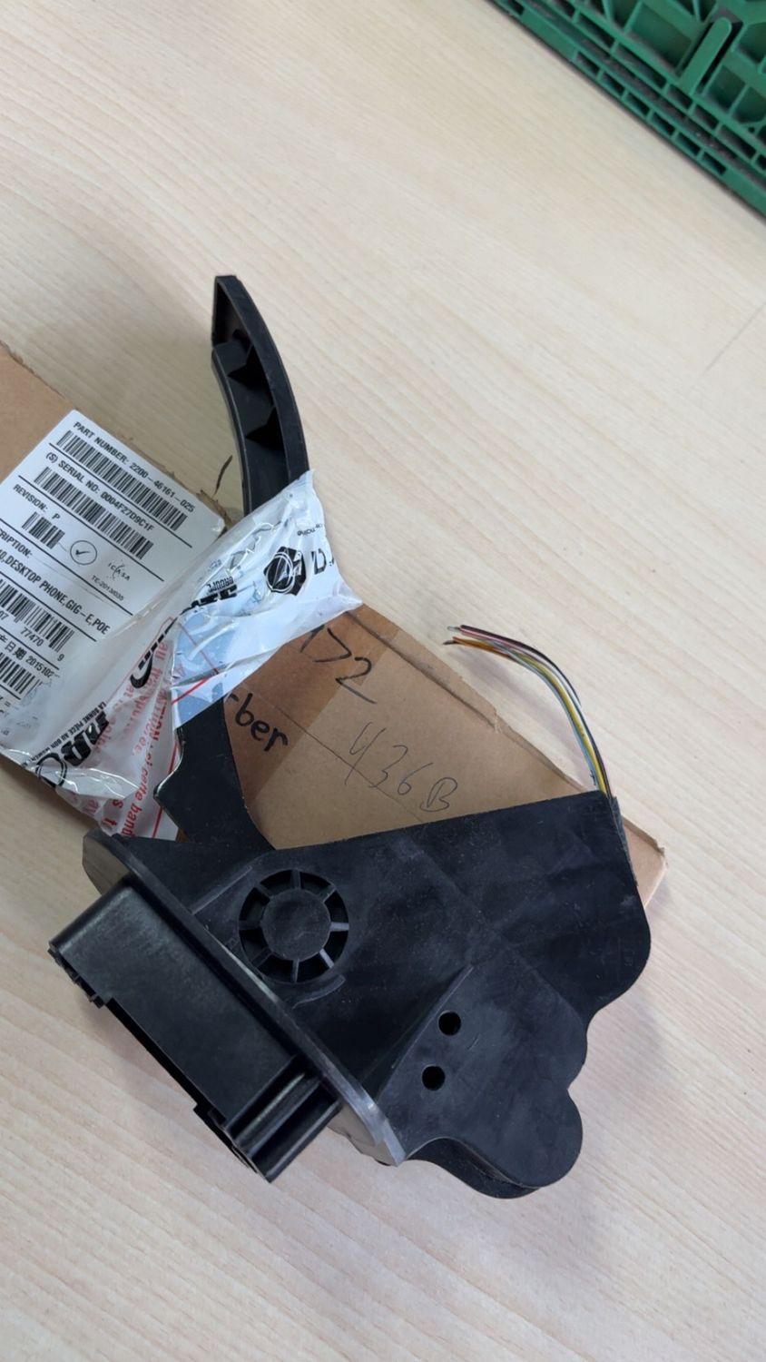 Pédale d'accélérateur pour Jaguar S-Type Berline (01.1999 - 11.2009), № XR83-9F836-BB