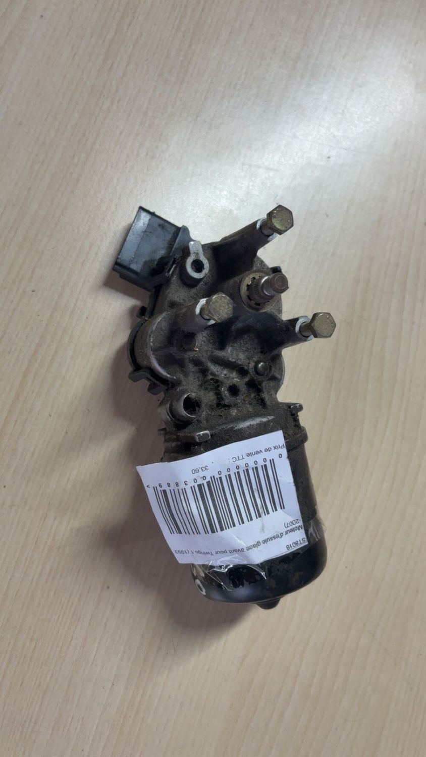 Essuie Glace Avant Moteur Essuie-glace Avant Pour Renault Twingo 1 ( 1993-2007) - Compatible Réf 7701052465, 7701207936 Pièce Auto Twingo Essuie Glace Avant Moteur Essuie-glace Avant Pour Renault Twingo 1 ( 1993-2007) - Compatible Réf 7701052465, 7701207936 Pièce Auto Twingo