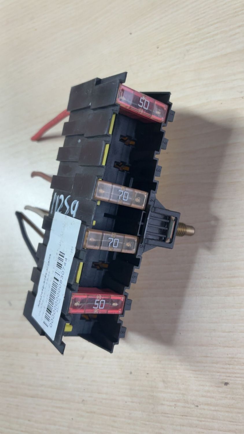 Boîtier Fusibles PSA 9636079380 Valeo 22139