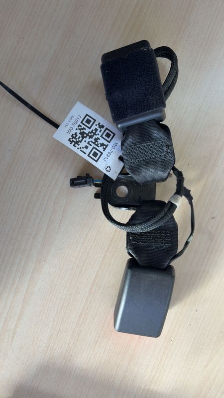 PEUGEOT 2008 Seat Belt Rear Double 2021 Petrol Mk2 640351200