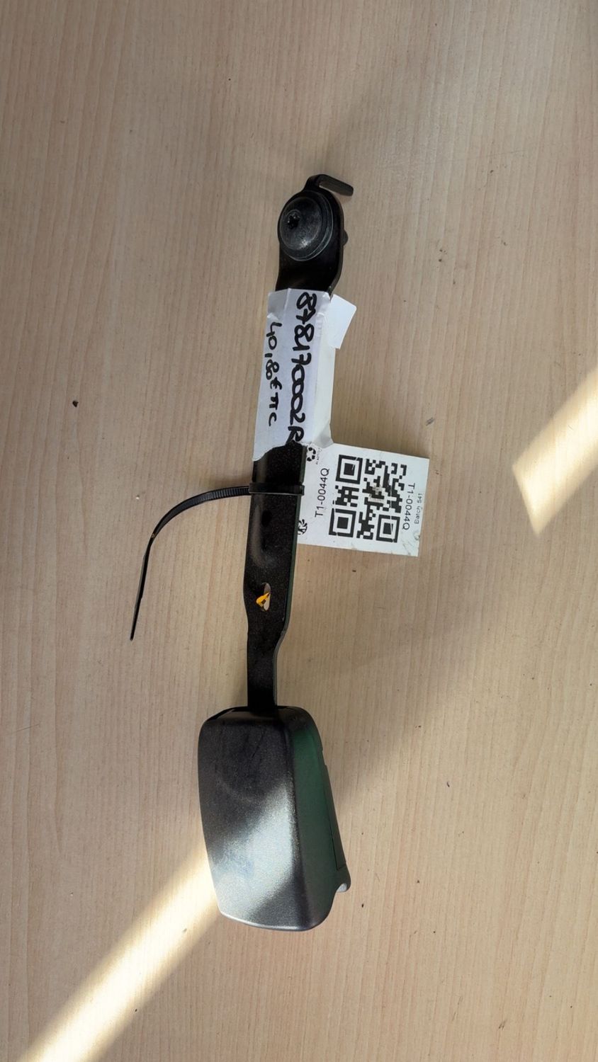 ceinture avant gauche occasion RENAULT MEGANE 3 878170002R