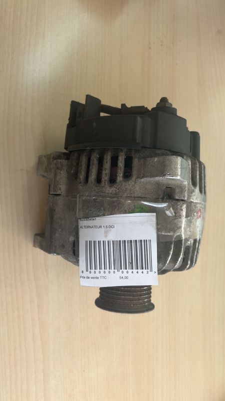alternateur 1.5 dci 8200654541