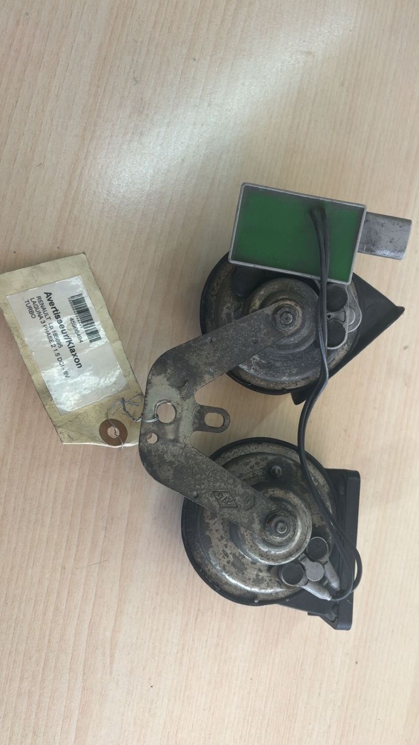 Renault Laguna II Signal sonore 0058100 E30058100