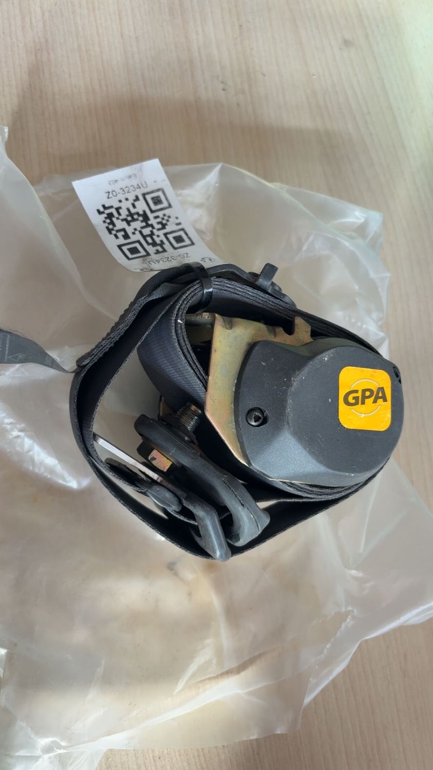 Ceinture de sécurité avant passager Renault Master Vauxhall Movano 97-03 7700352047