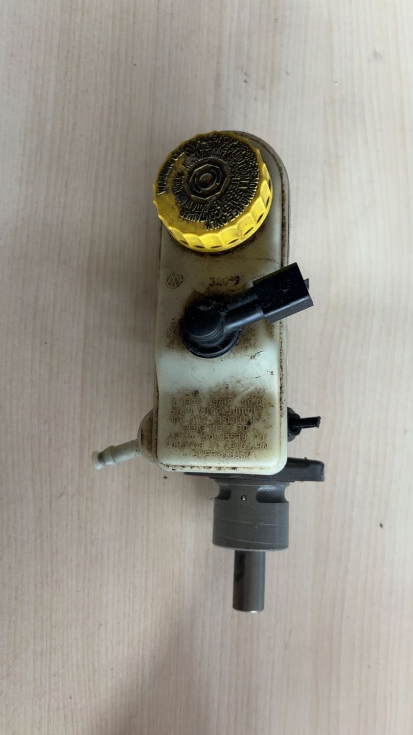 maitre cylindre 8872143