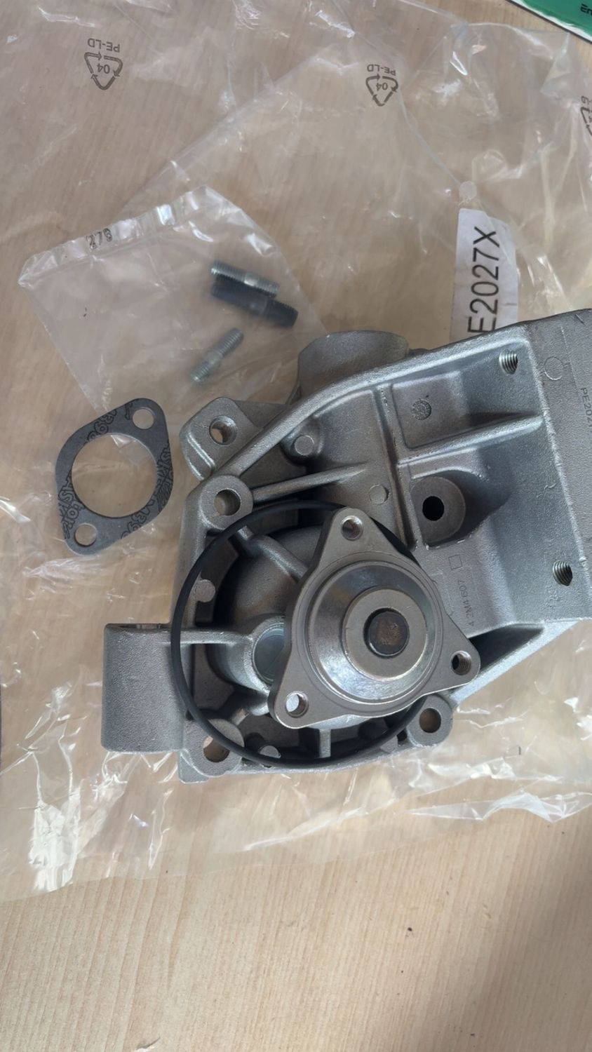 Pompe à eau Sasic 9000951 pour Citroen Jumper Fiat Ducato Peugeot Boxe