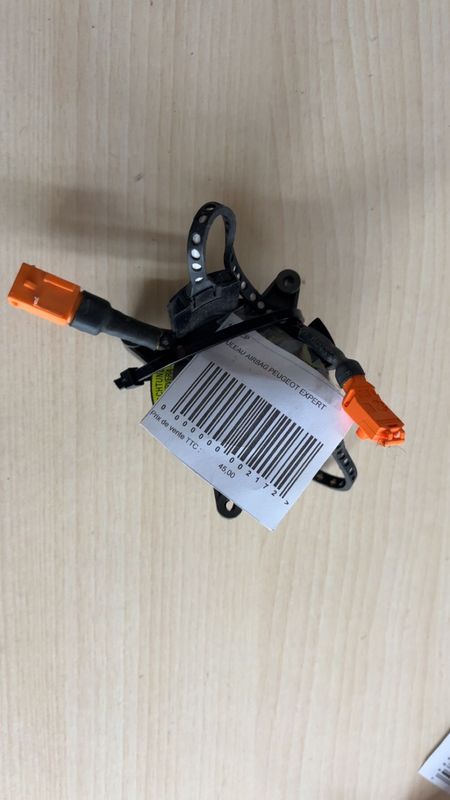 Rétracteur Bande Airbag 61620005F 9627442480 4112X6 Jumpy Expert Peugeot