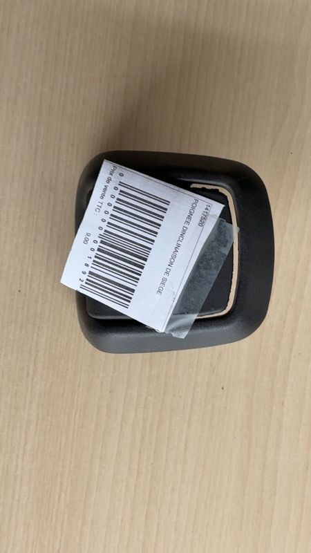 poigne d'inclinaison de siege