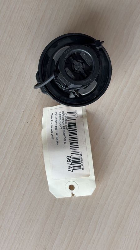 Bouchon de filtre à carburant d'origine Peugeot 407 1508N1