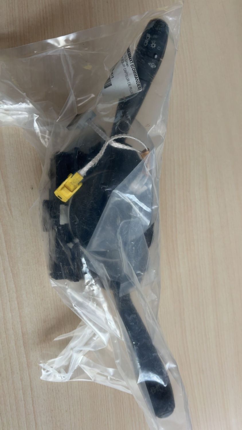 Bloc Commodos 96663084XT COM2000 Peugeot Citroen 206 - pièce d'occasion