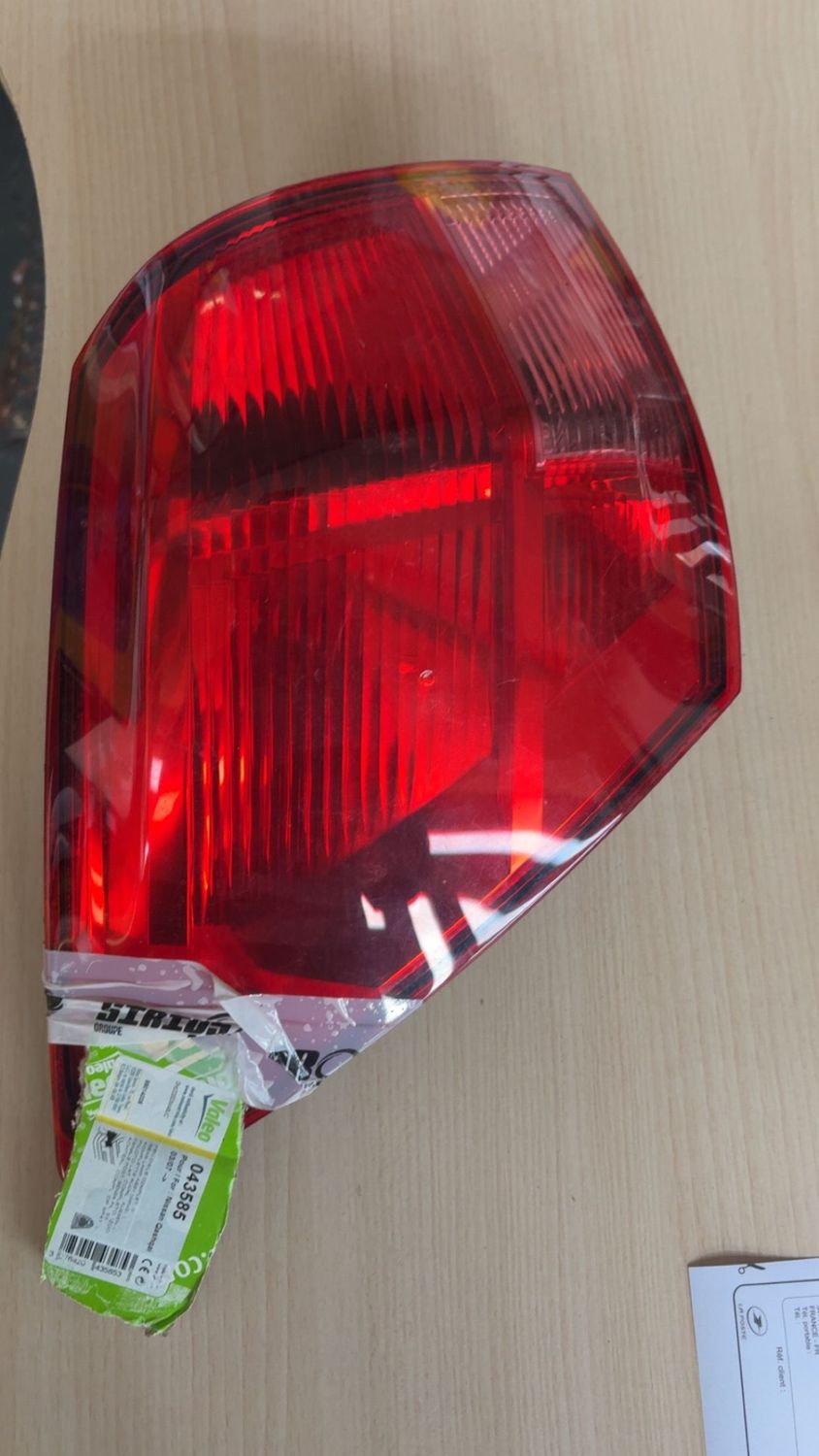 Feu arrière gauche occasion NISSAN QASHQAI I Phase 1 01-2007->09-2010 1.5 DCI 106ch 26559JD00A