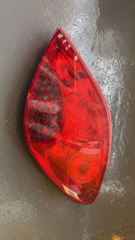 Feu arriere principal droit (feux) PEUGEOT 207 PHASE 1 - 9649986580