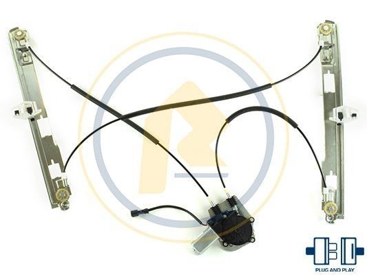 01.5509 AC Rolcar LS.5509 Lève-vitre avant gauche, Type de fonctionnement: électrique, avec moteur électrique pour RENAULT