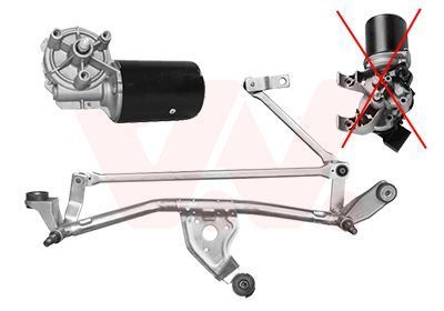 Aerateur Clio 4 Moteur Essuie Glace Avant RENAULT MEGANE MK2 II (02-08) 7701054828 -579711