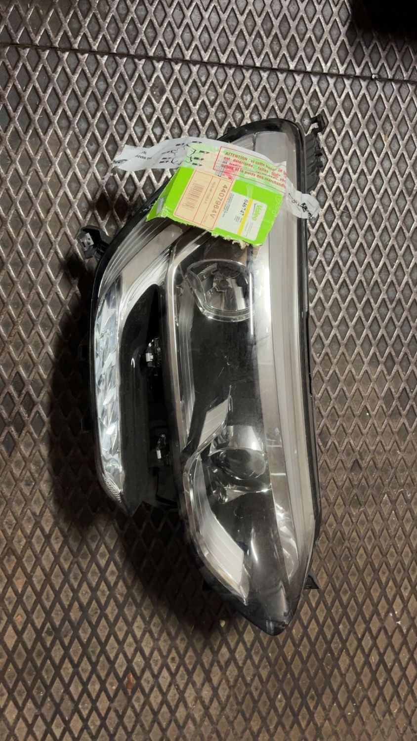 4407964V VAN WEZEL Projecteur principal droit, H7/H7 pour RENAULT MEGANE