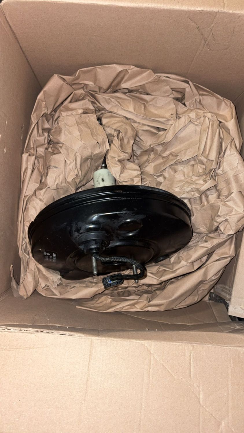 Assistant de freinage Volkswagen Beetle - 1J1614205 AQY Acier / Tôle