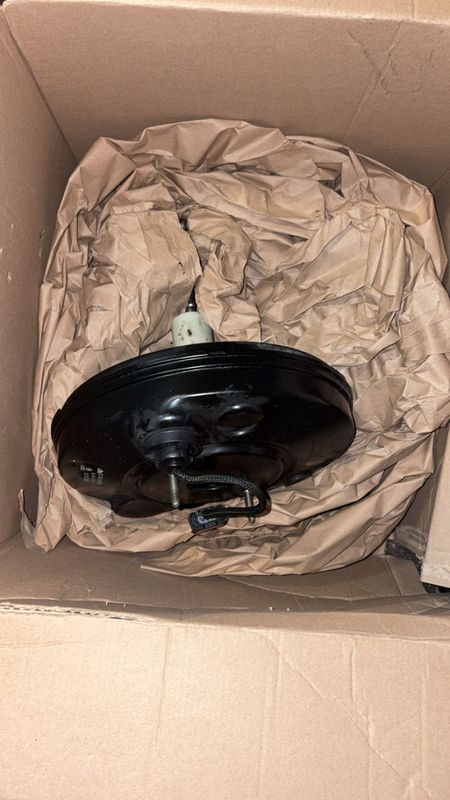 Assistant de freinage Volkswagen Beetle - 1J1614205 AQY Acier / Tôle