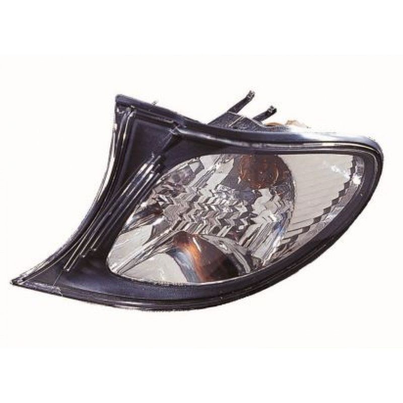 Clignotant avant droit DEPO noir compatible avec BMW Série 3 | 444-1511R-UE2