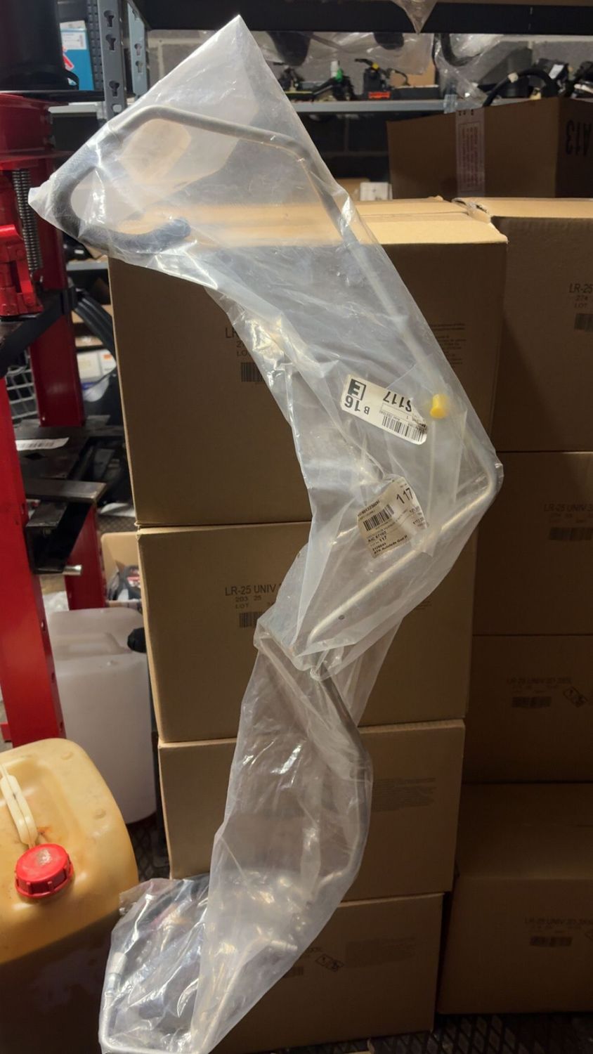 57183 AIC Tuyau hydraulique, direction de l'engrenage de direction au réservoir d'égalisation PEUGEOT 206