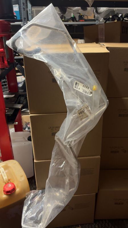 57183 AIC Tuyau hydraulique, direction de l'engrenage de direction au réservoir d'égalisation PEUGEOT 206