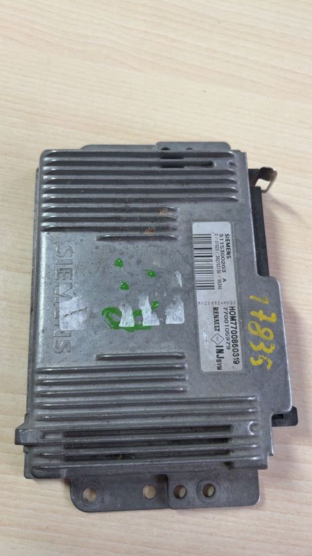 Calculateur 7700105979 7700860319 S115300203A Renault Siemens 2504