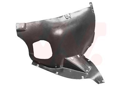 Pare-boue aile avant droit [partie avant] SEAT LEON