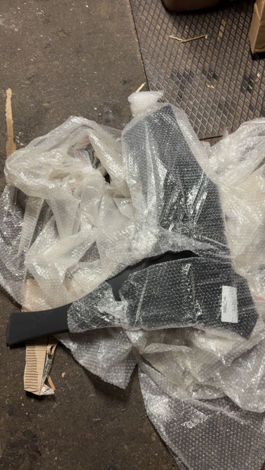 Aile avant gauche PEUGEOT 207 CC phase 1, 2007-2009 Neuve