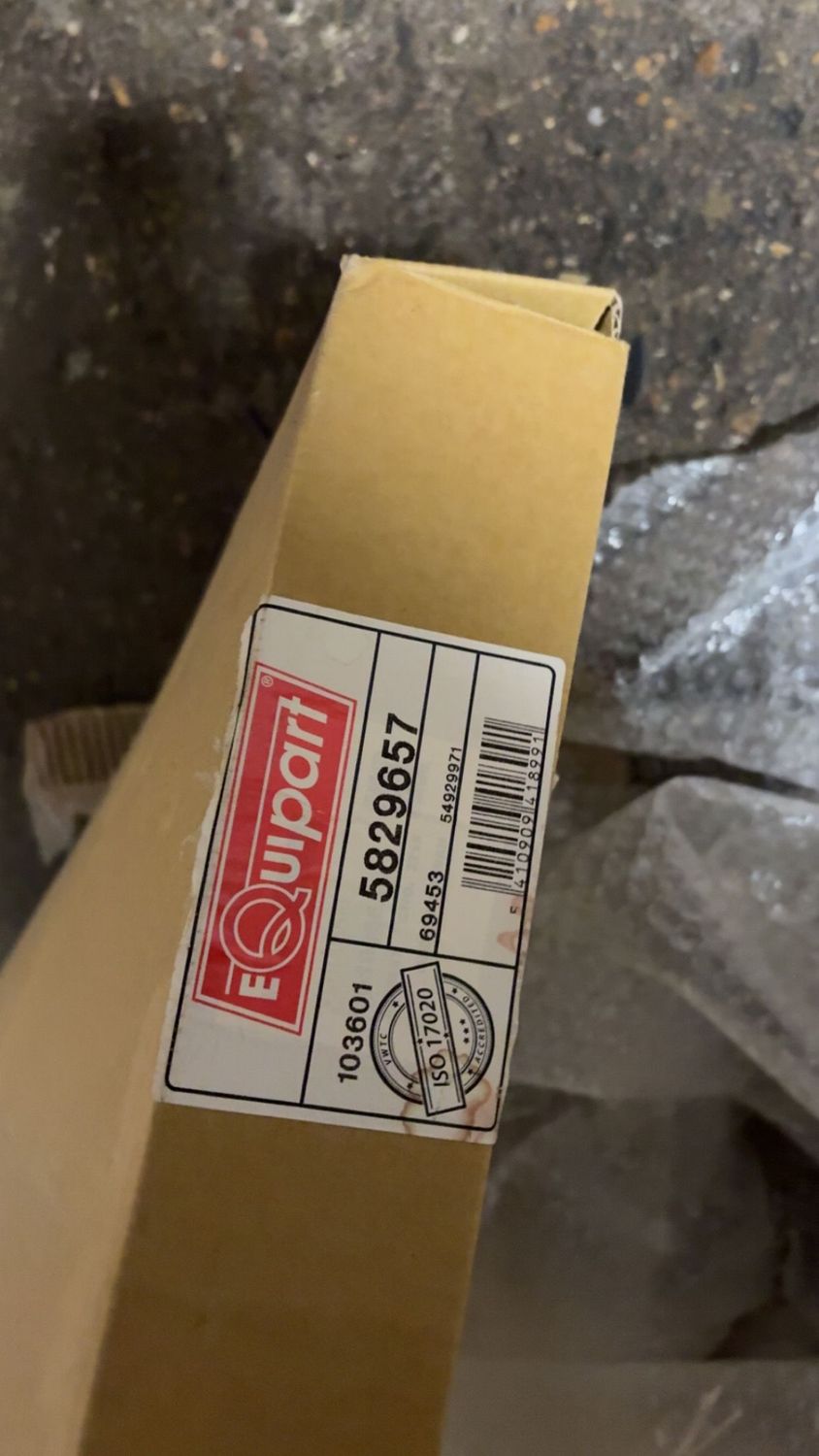 5829657 VAN WEZEL Aile avant gauche pour Polo 5