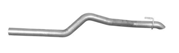 Tuyau d'échappement AR