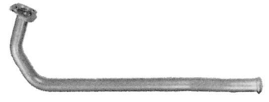 Tuyau d'échappement AV