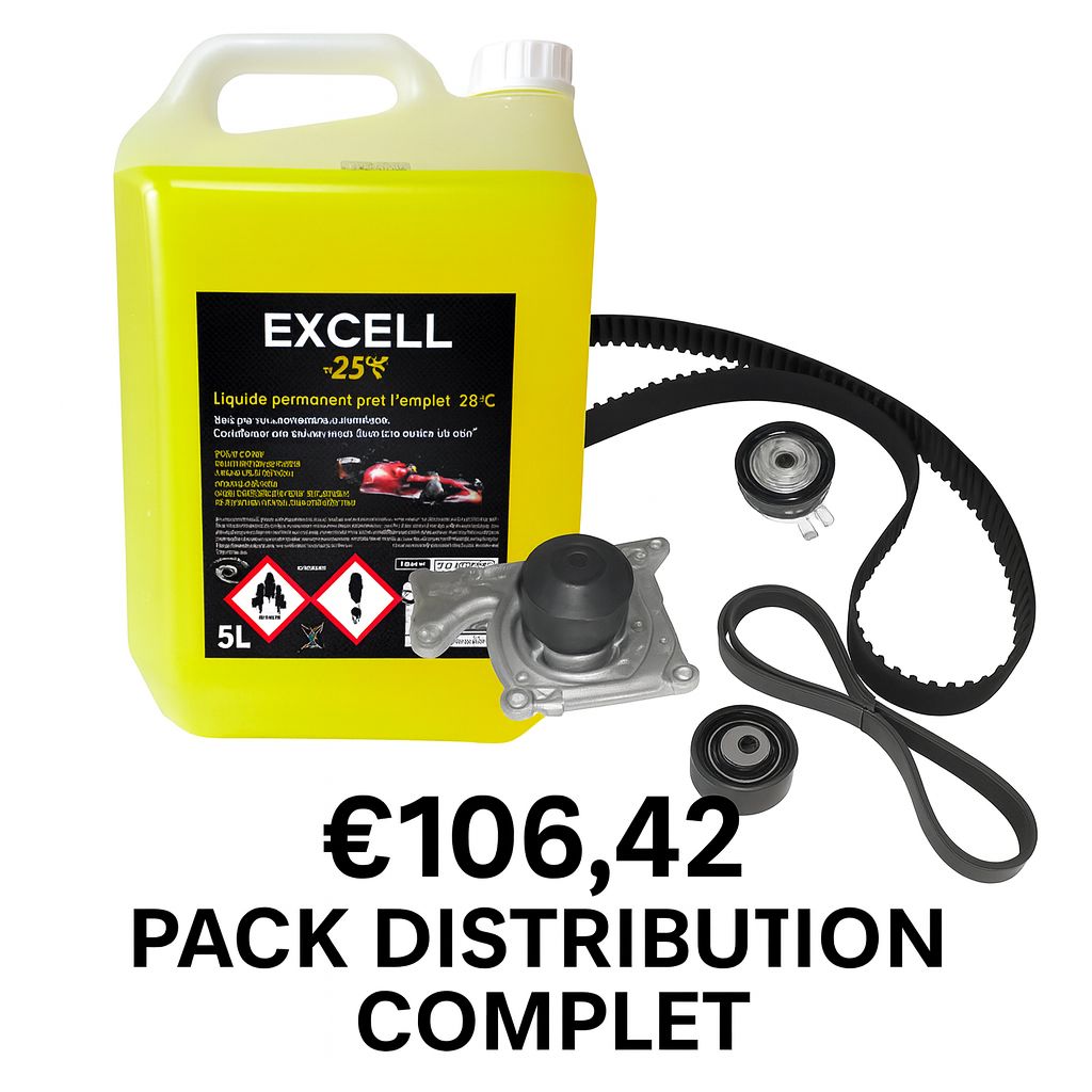 pack distribution 1.5dci 119dent