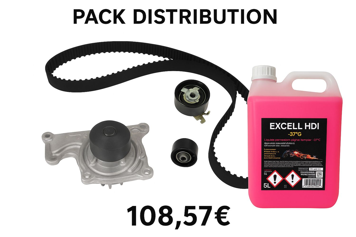 pack distribution dw10b