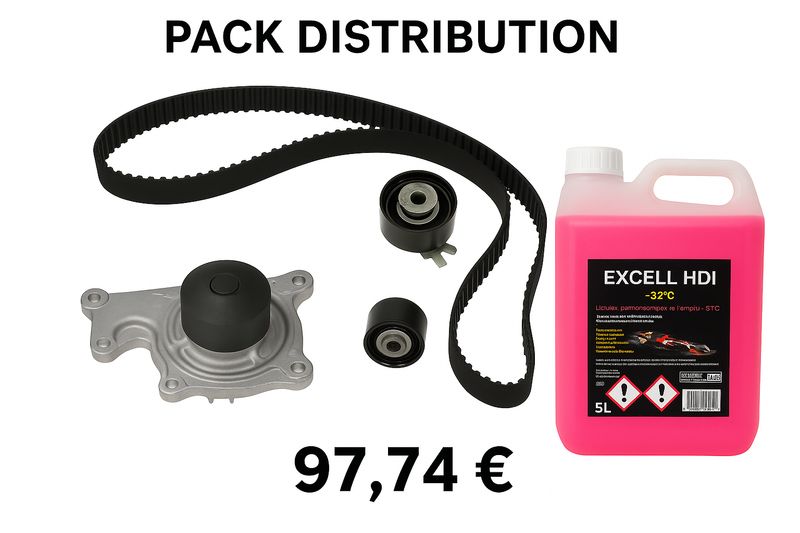 pack distribution dv6b