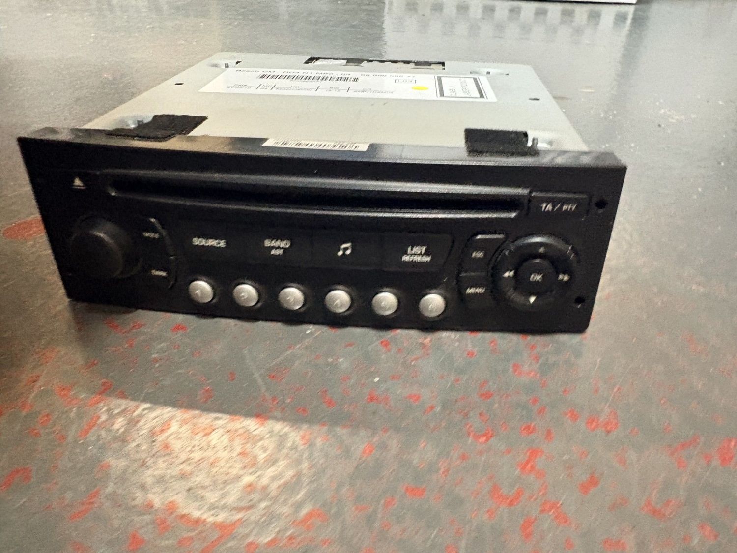 9666959577 Autoradio pour PEUGEOT