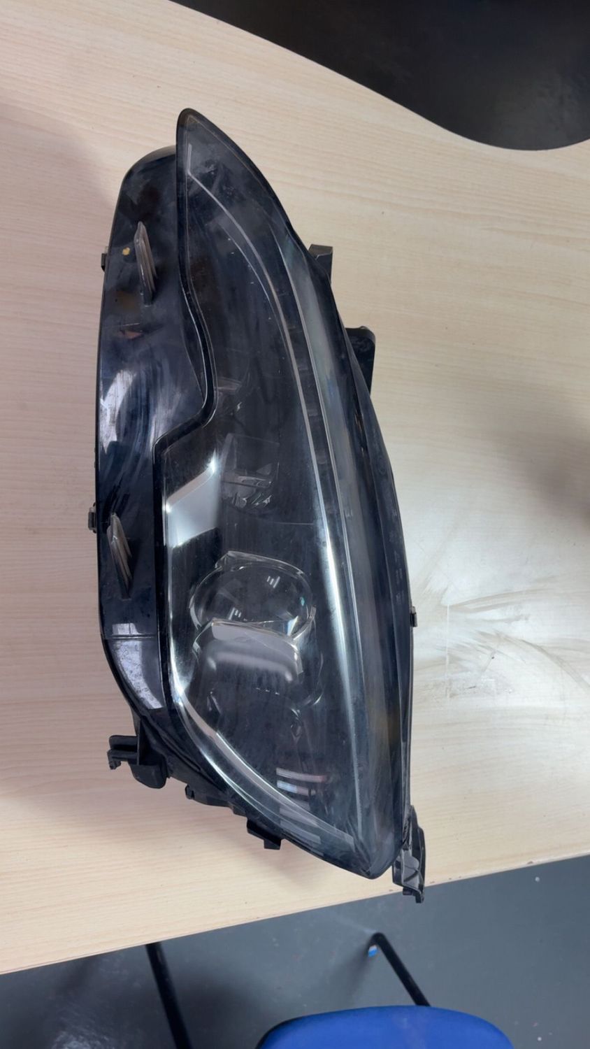 phare avant gauche - Peugeot 308 - 96778324