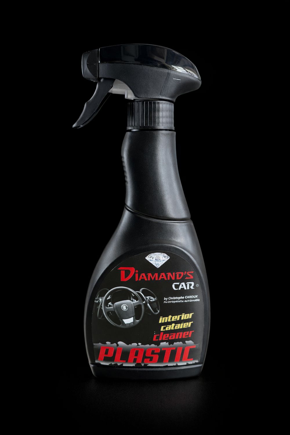 DIAMANT S CAR NETTOYANT INTERIEUR VOITURE PLASTIQUE 500ML