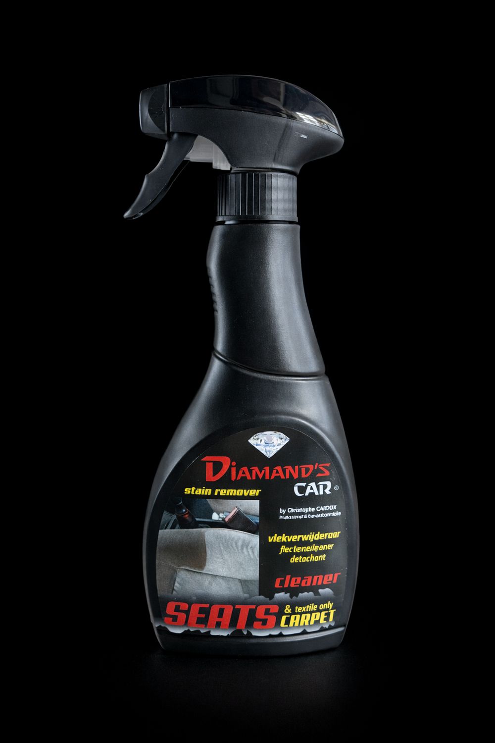 DIAMAND'S CAR NETTOYANT SIEGE ET MOQUETTE 500 ML
