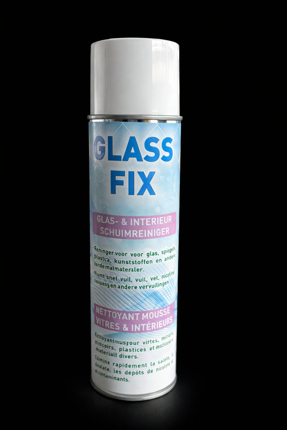 KOALA GLASS FIX VITRES INTERIEUR MOUSSE AEROS 500ML