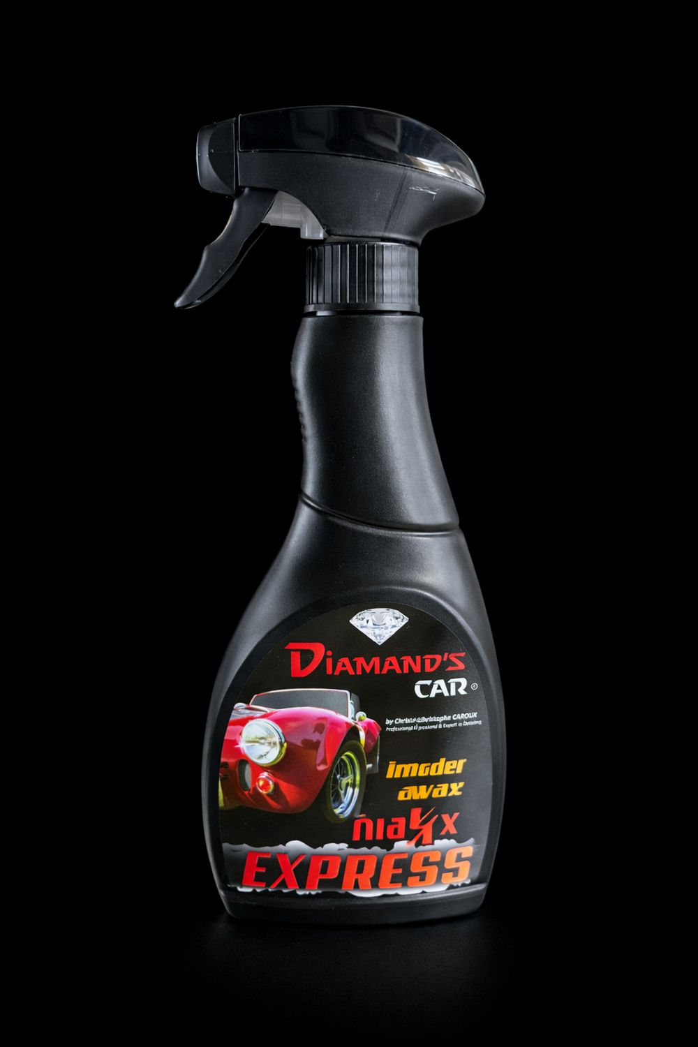 HD WAXXX LUSTREUR RAPIDE SPRAY 500ML
