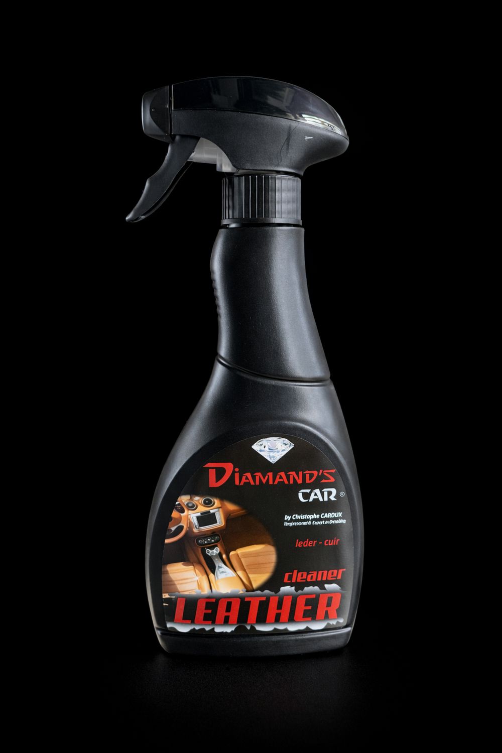 DIAMAND S CAR NETTOYANT CUIR 500ML