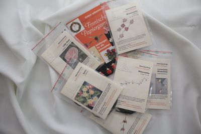 Materialpackungen Finnische Papiergarne