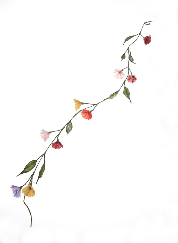 Blütenranke Ackerwinden