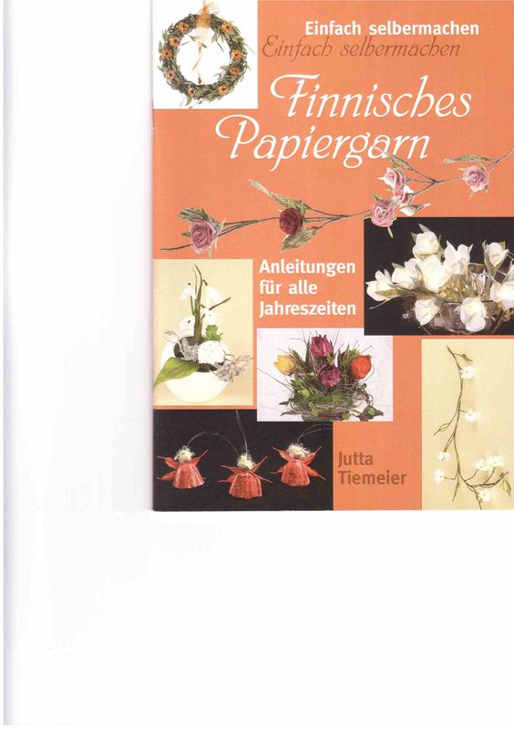 Einfach selbermachen Finnisches Papiergarn