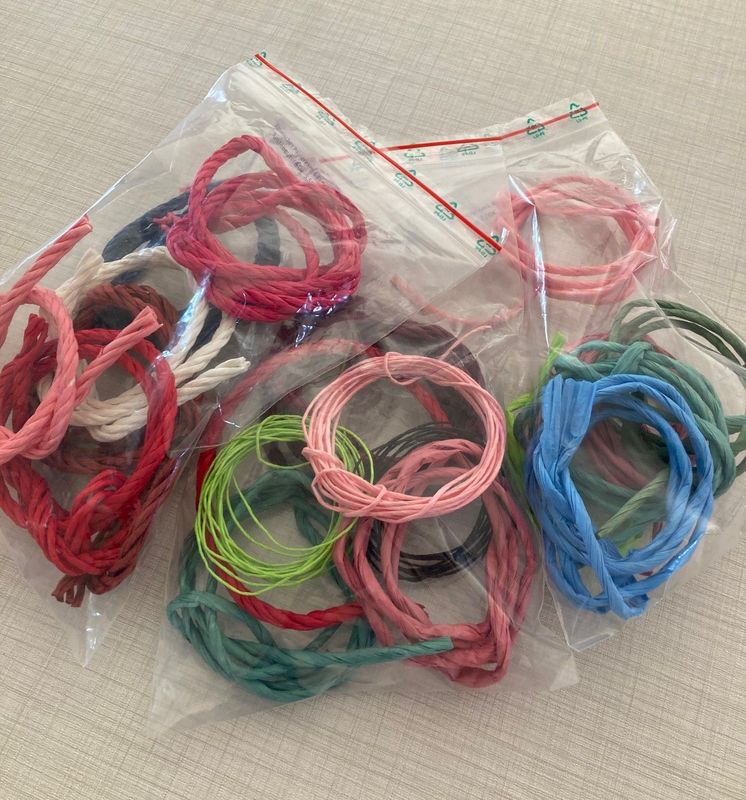 Restebeutel verschiedene Stärken und Farben 30g Restebeutel verschiedene Stärken und Farben 30g