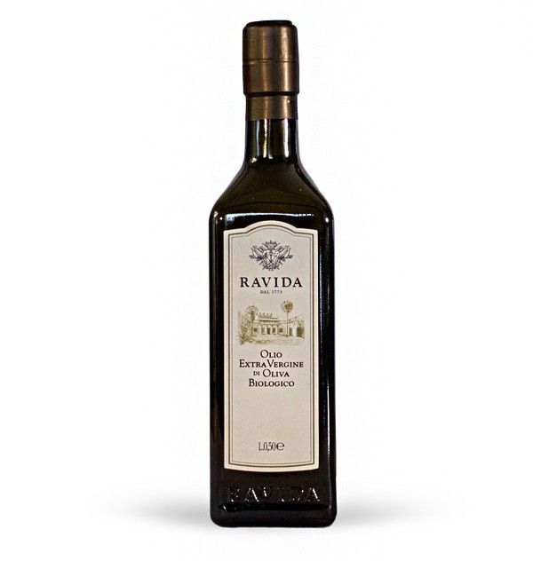 RAVIDA BIO Olivenöl, 500 ml | extra Vergin 100% | Natives Olivenöl, Italien RAVIDA BIO Olivenöl, 500 ml kaltgepresstes, natives Extra Vergine 100%, Italien