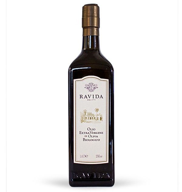 RAVIDA BIO Olivenöl, 750 ml | extra Vergin 100% | Natives Olivenöl, Italien RAVIDA BIO Olivenöl, 750 ml kaltgepresstes, natives Extra Vergine 100%, Italien