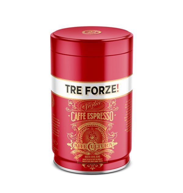 Caffè Espresso - TRE FORZE! - 250g DOSE Caffè Espresso von der Marke TRE FORZE! - 250g DOSE
